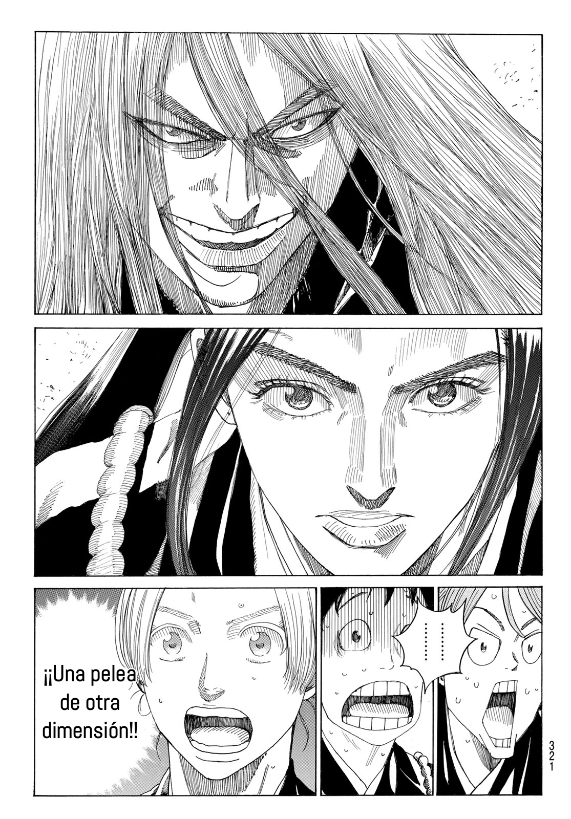 Ao no Miburo —Shinsengumi Hen— capítulo 9 página 10