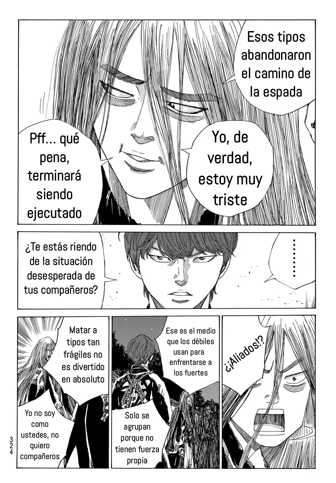 Ao no Miburo —Shinsengumi Hen— capítulo 9 página 13