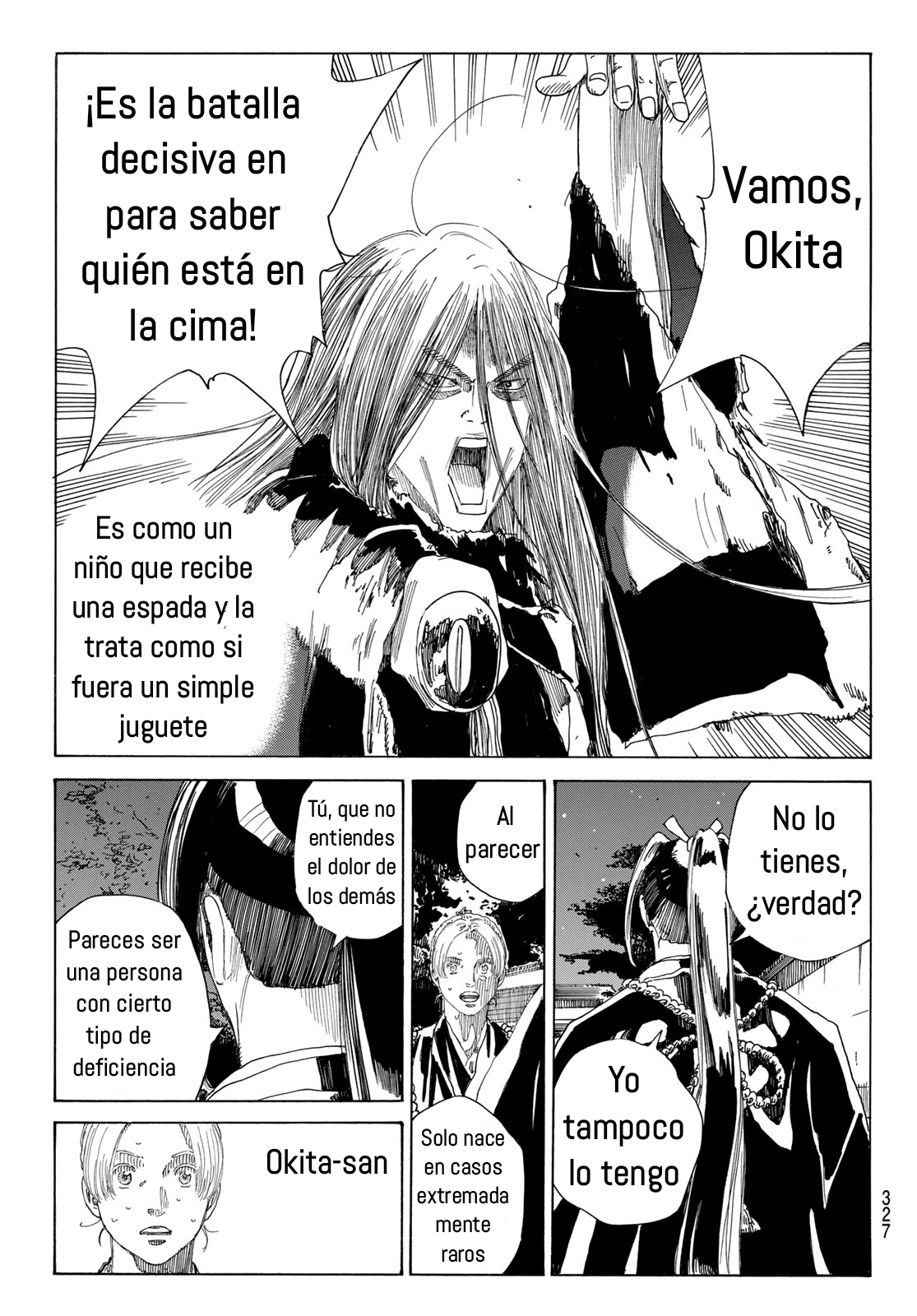 Ao no Miburo —Shinsengumi Hen— capítulo 9 página 16