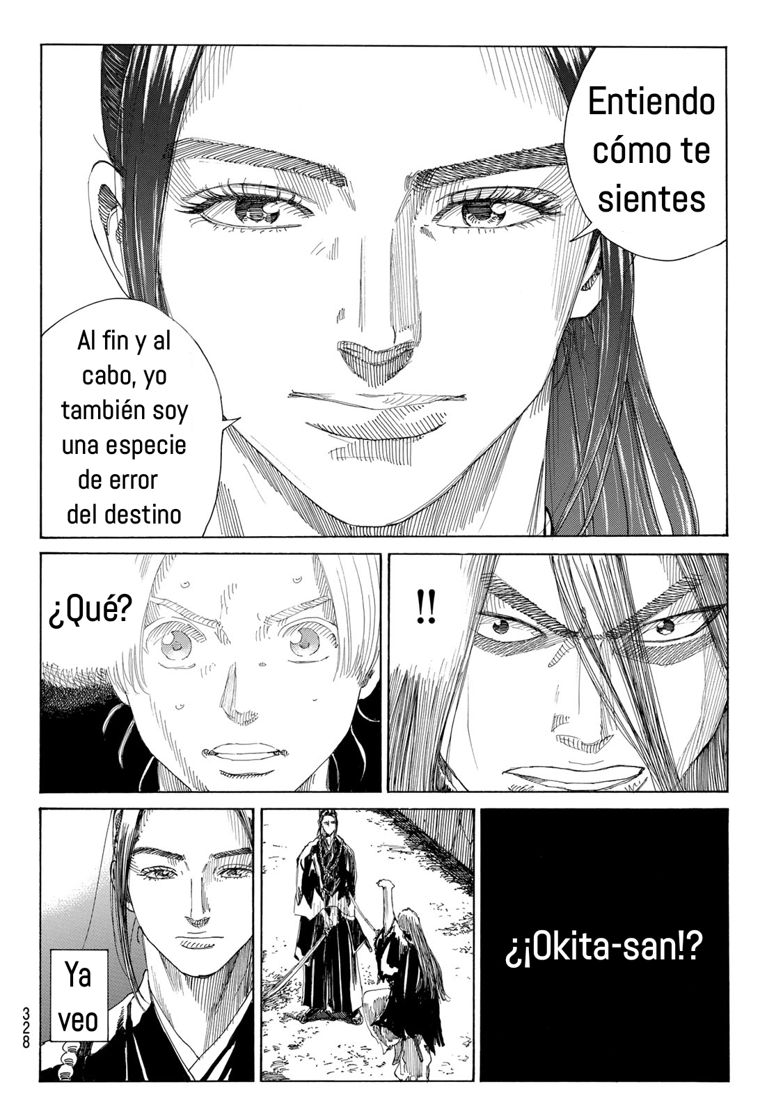 Ao no Miburo —Shinsengumi Hen— capítulo 9 página 17