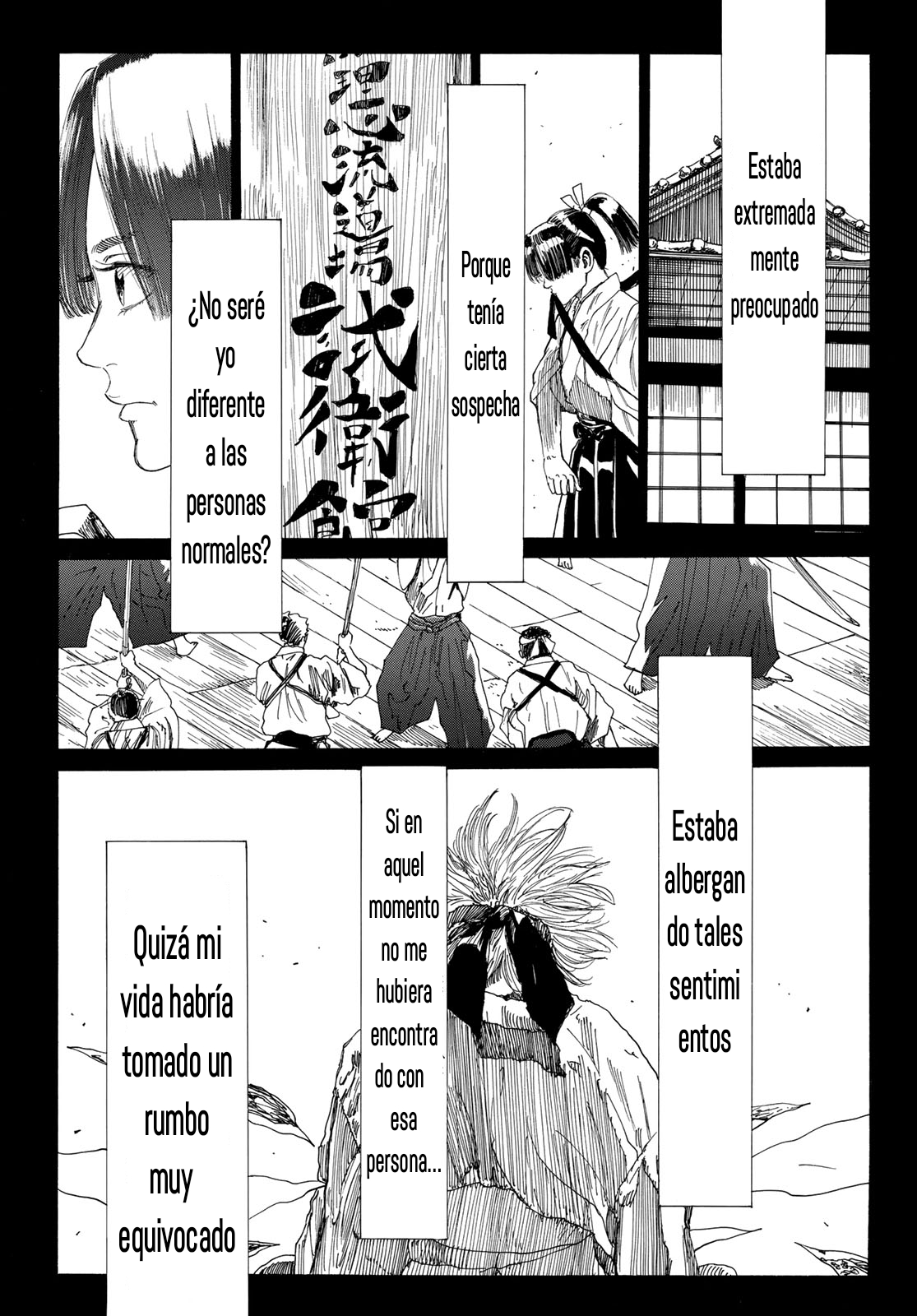 Ao no Miburo —Shinsengumi Hen— capítulo 9 página 18