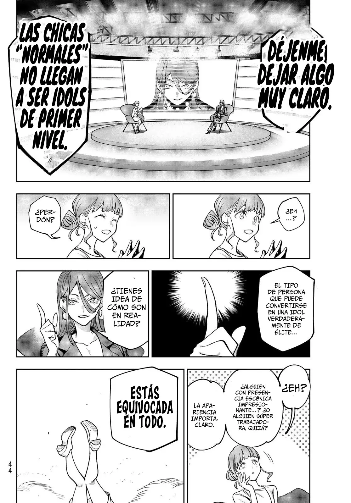 Idolatry capítulo 1 página 33