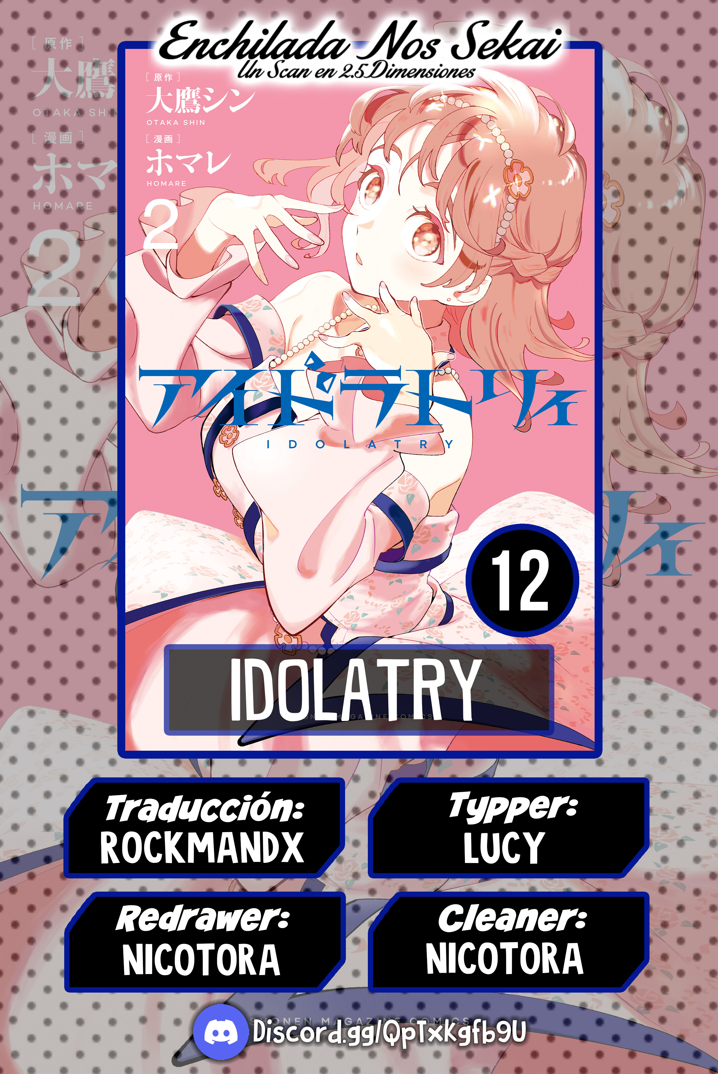 Idolatry capítulo 12 página 1