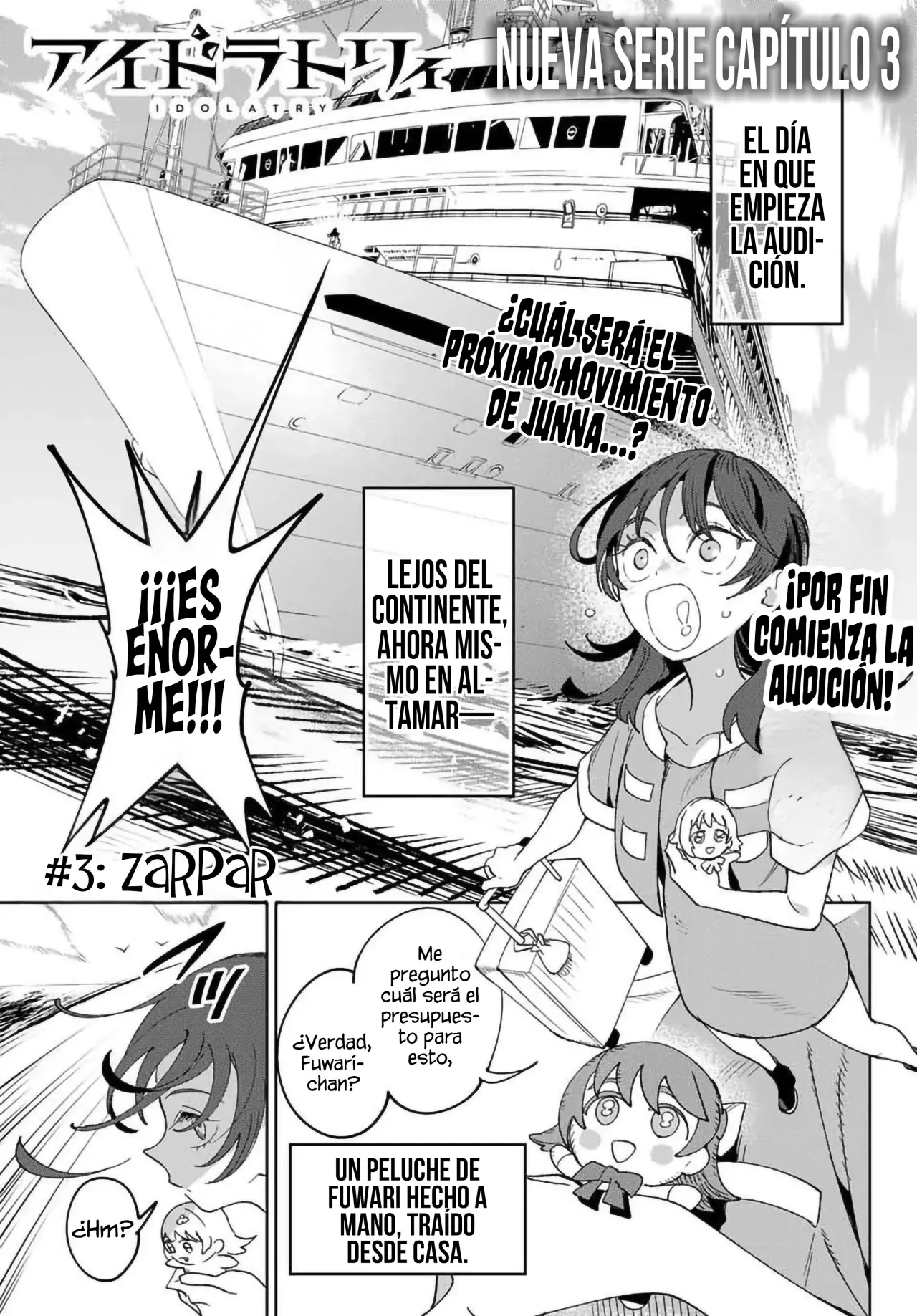 Idolatry capítulo 3 página 4