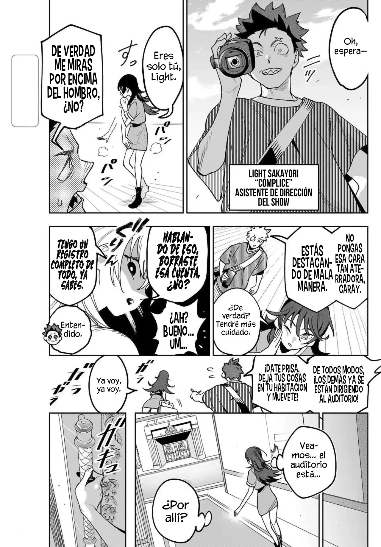 Idolatry capítulo 3 página 6