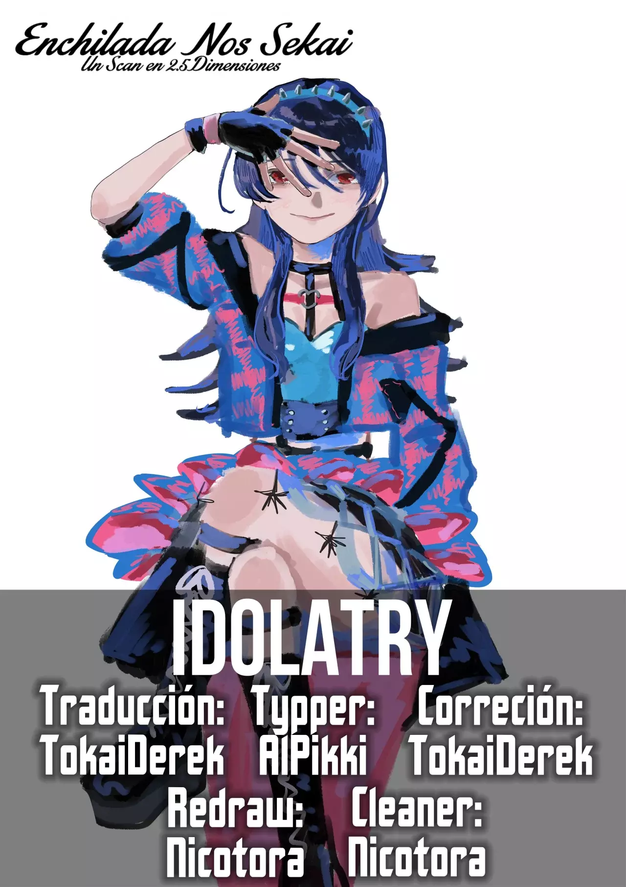 Idolatry capítulo 4 página 1