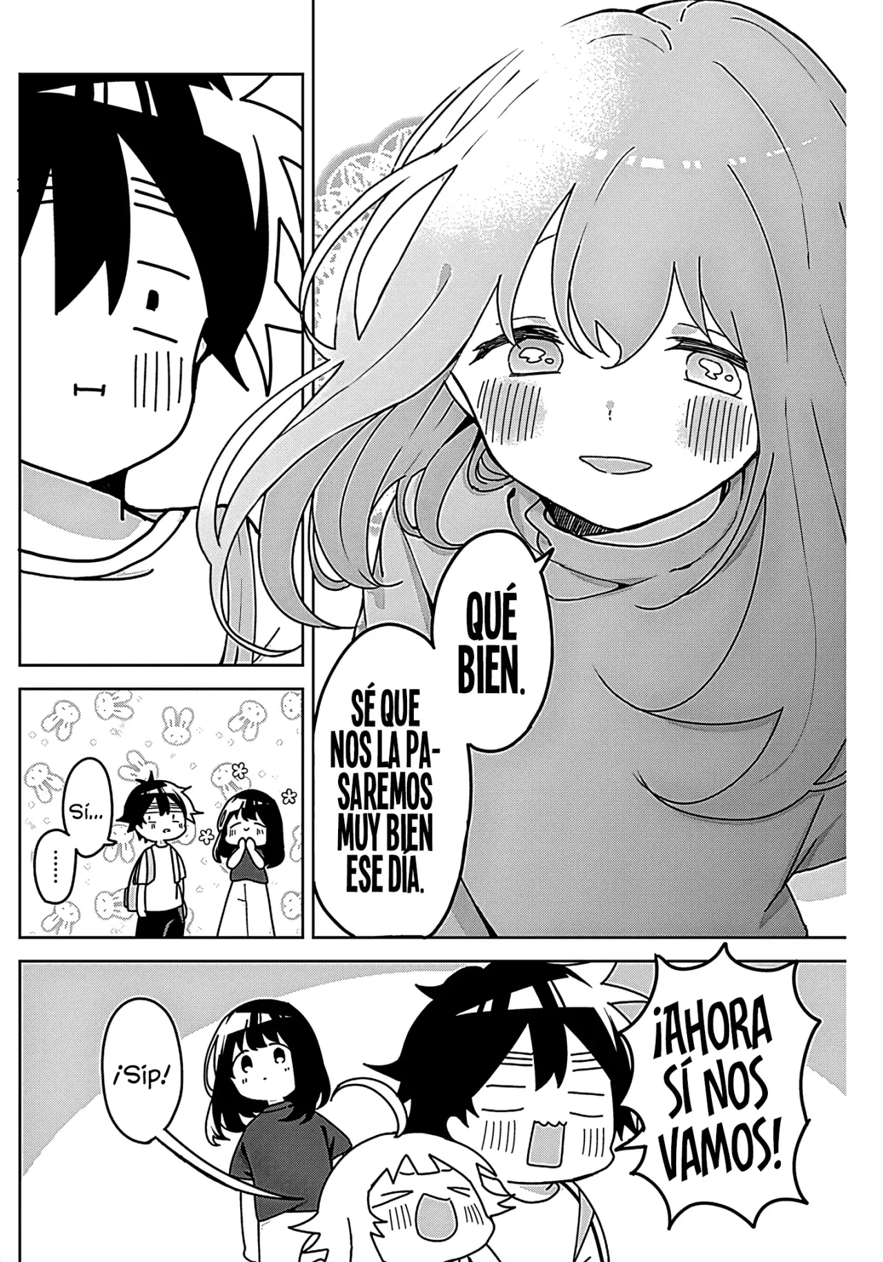 Osananananajimi capítulo 11 página 10