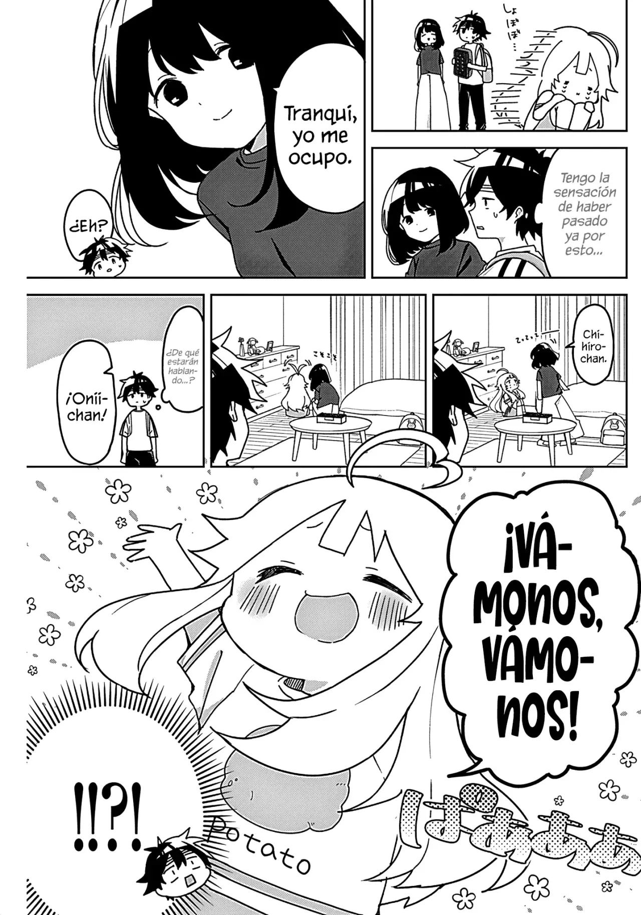 Osananananajimi capítulo 11 página 5