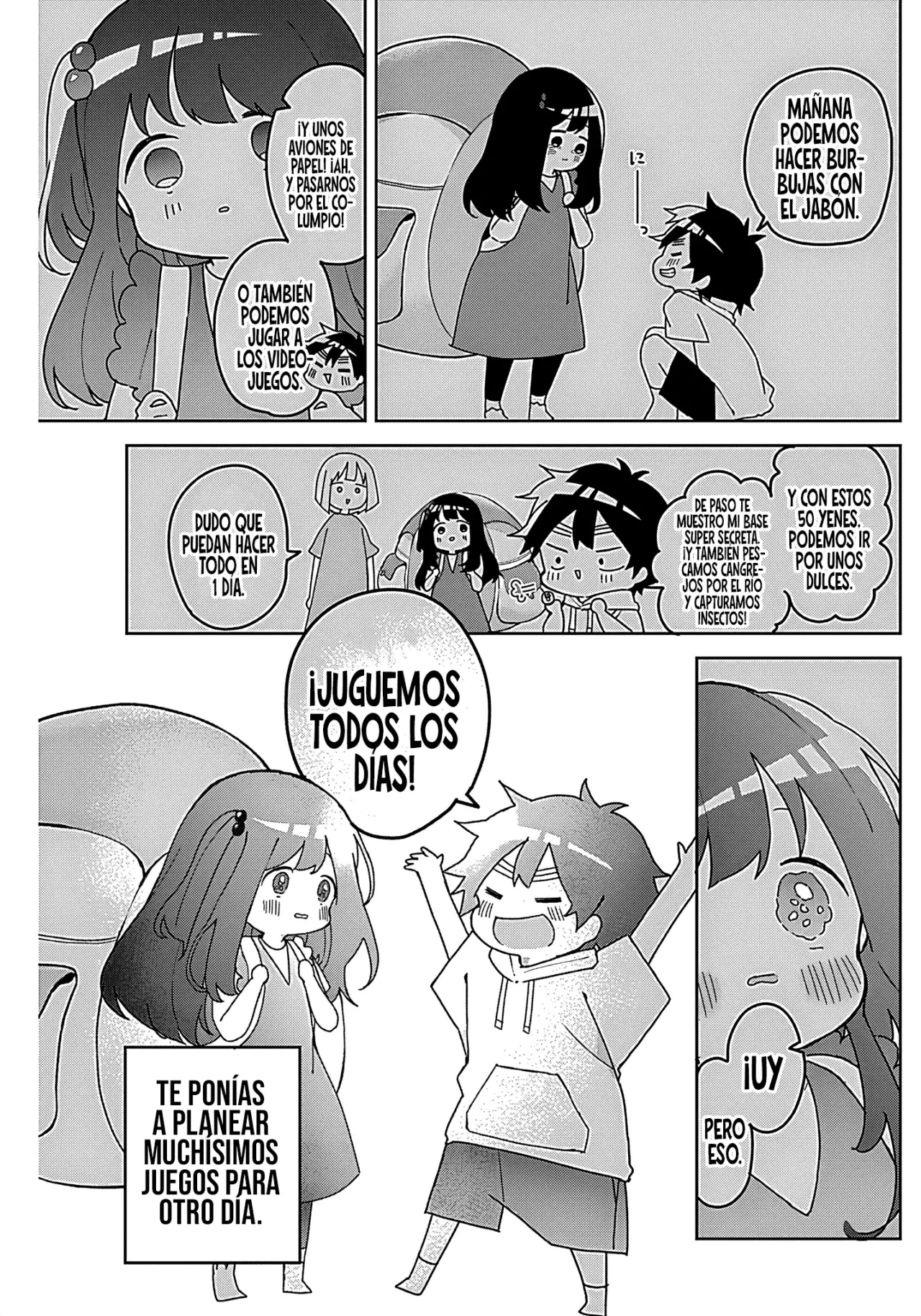 Osananananajimi capítulo 11 página 7