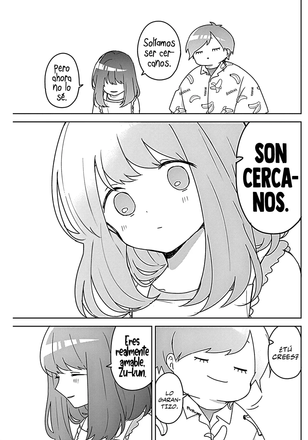 Osananananajimi capítulo 19 página 11