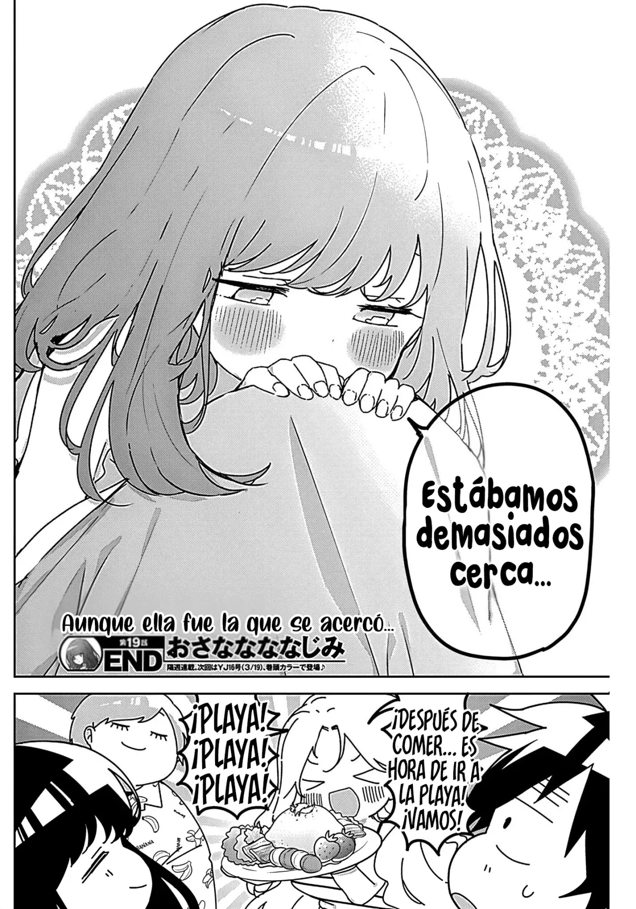 Osananananajimi capítulo 19 página 22