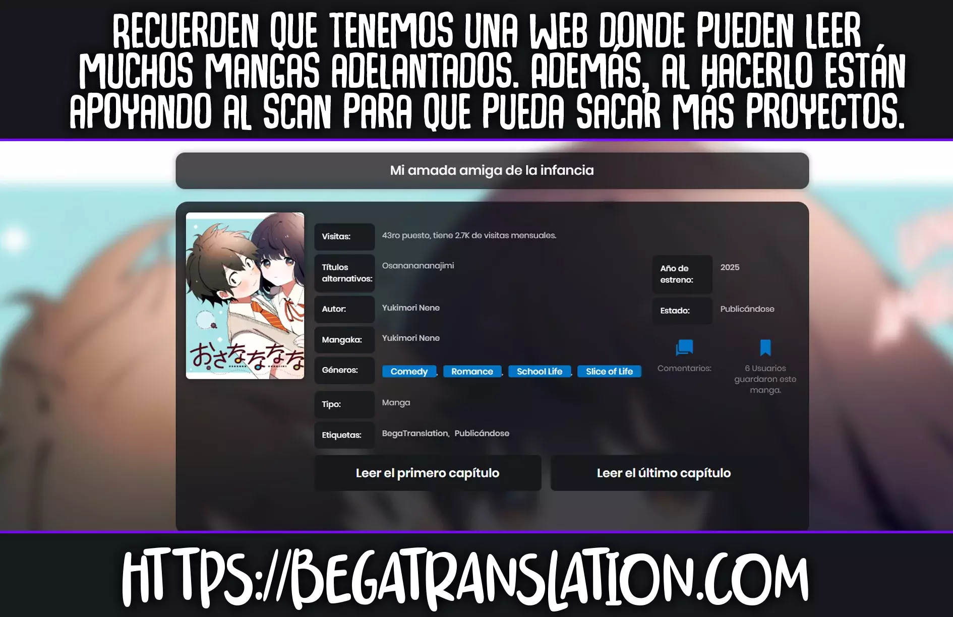 Osananananajimi capítulo 19 página 4