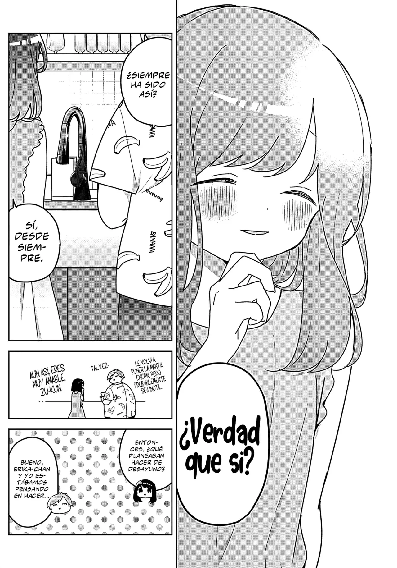 Osananananajimi capítulo 19 página 8