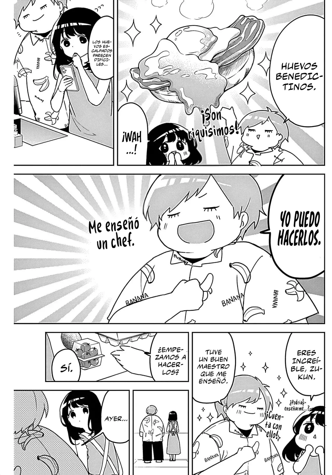 Osananananajimi capítulo 19 página 9