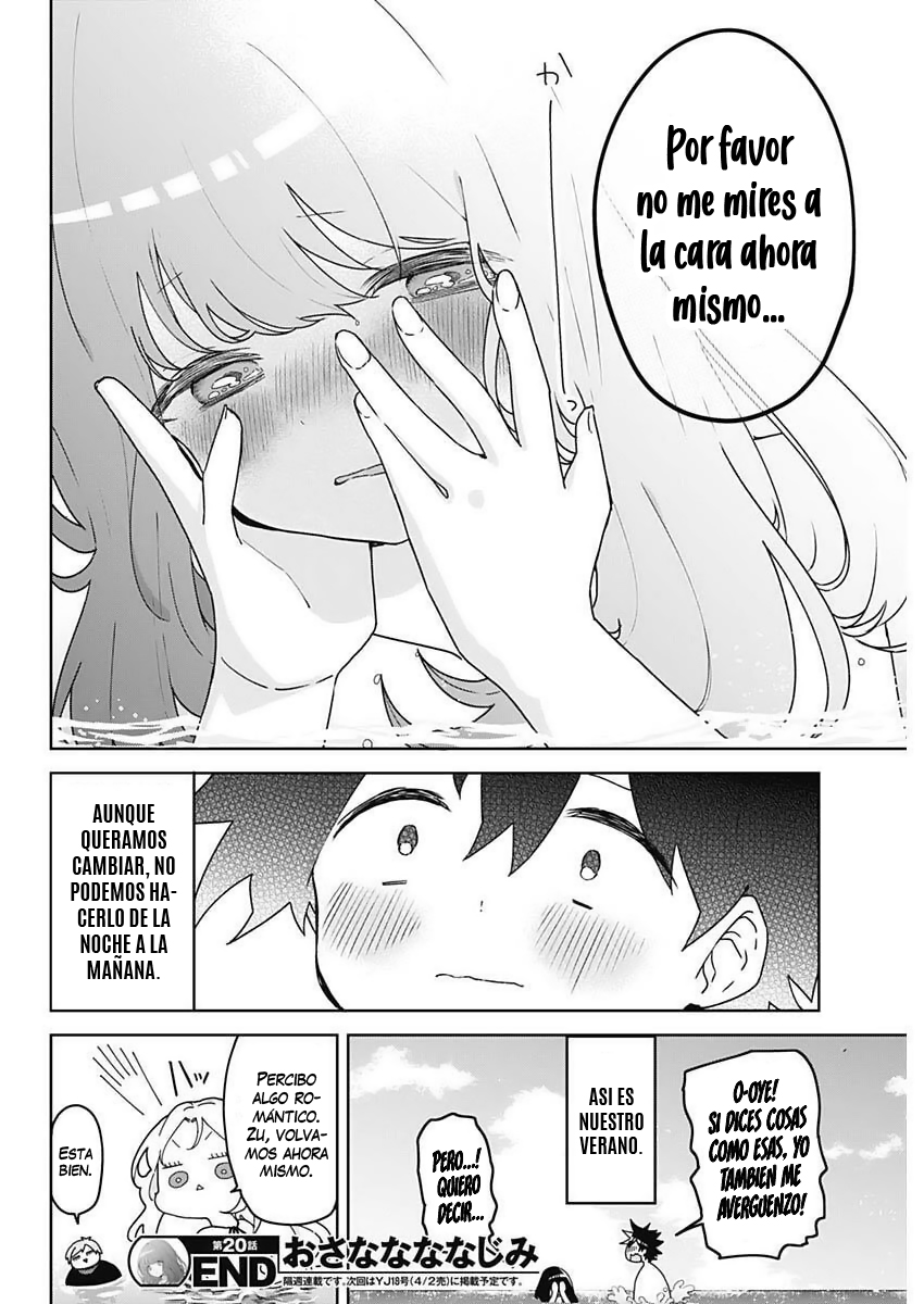 Osananananajimi capítulo 20 página 18
