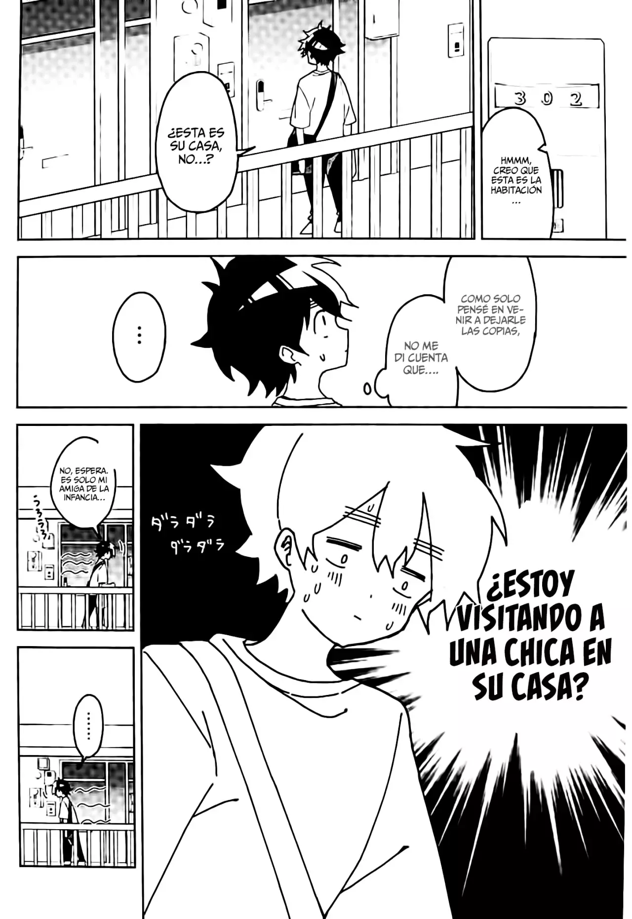 Osananananajimi capítulo 3 página 5