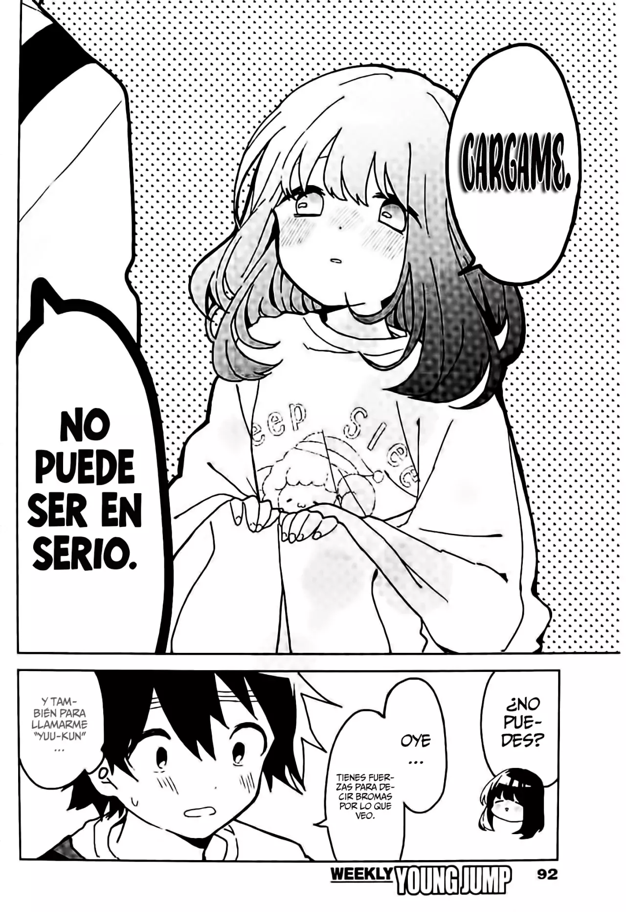 Osananananajimi capítulo 3 página 9
