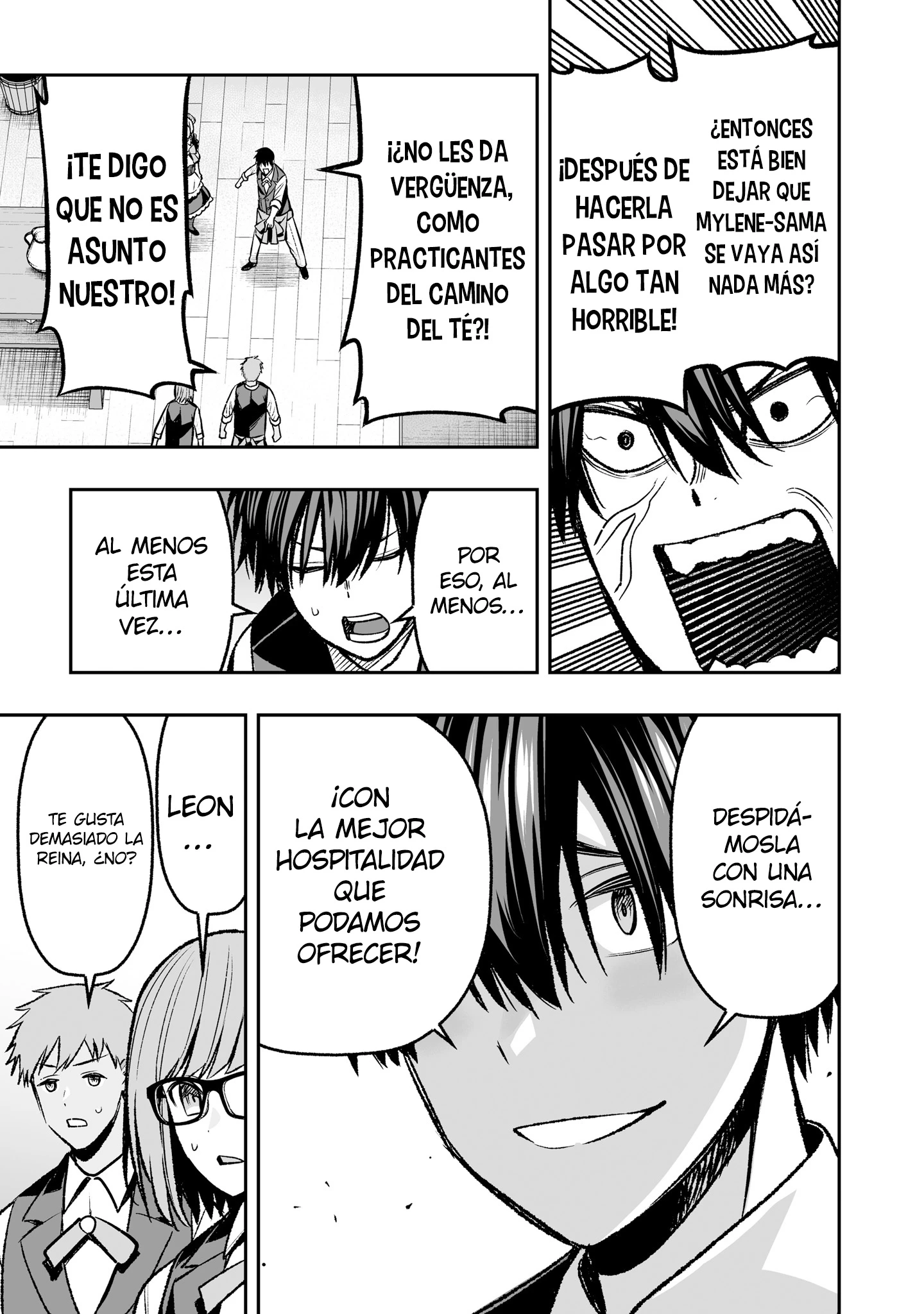 Mobuseka Antologia capítulo 6 página 6