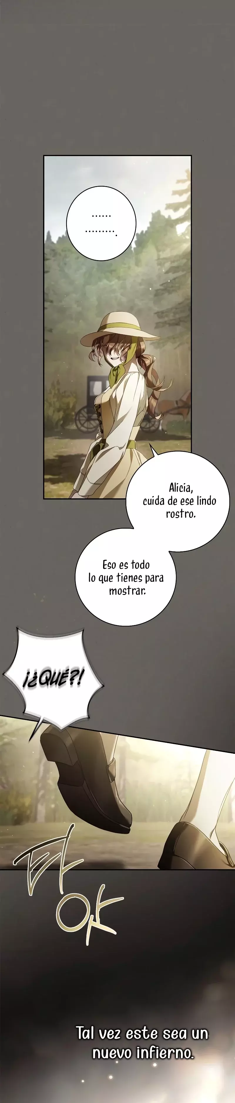 La doncella secreta del conde capítulo 1 página 26