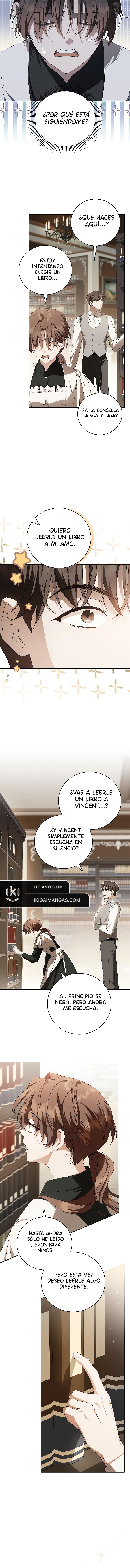 La doncella secreta del conde capítulo 11 página 12