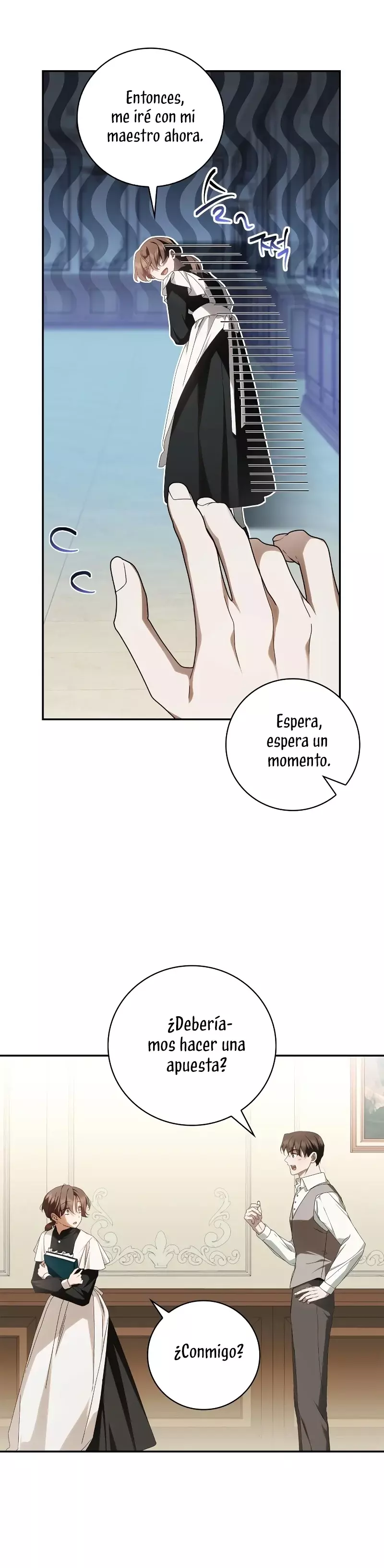 La doncella secreta del conde capítulo 12 página 4