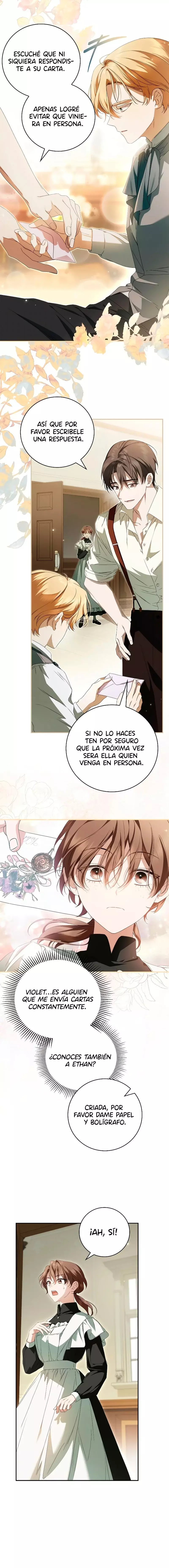 La doncella secreta del conde capítulo 13 página 10