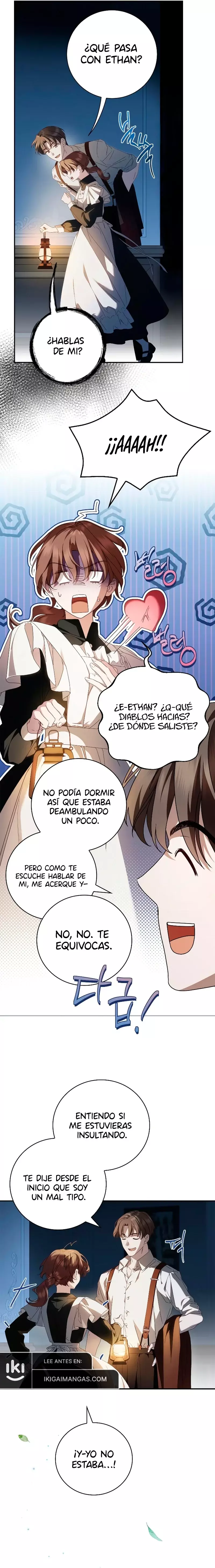 La doncella secreta del conde capítulo 13 página 15