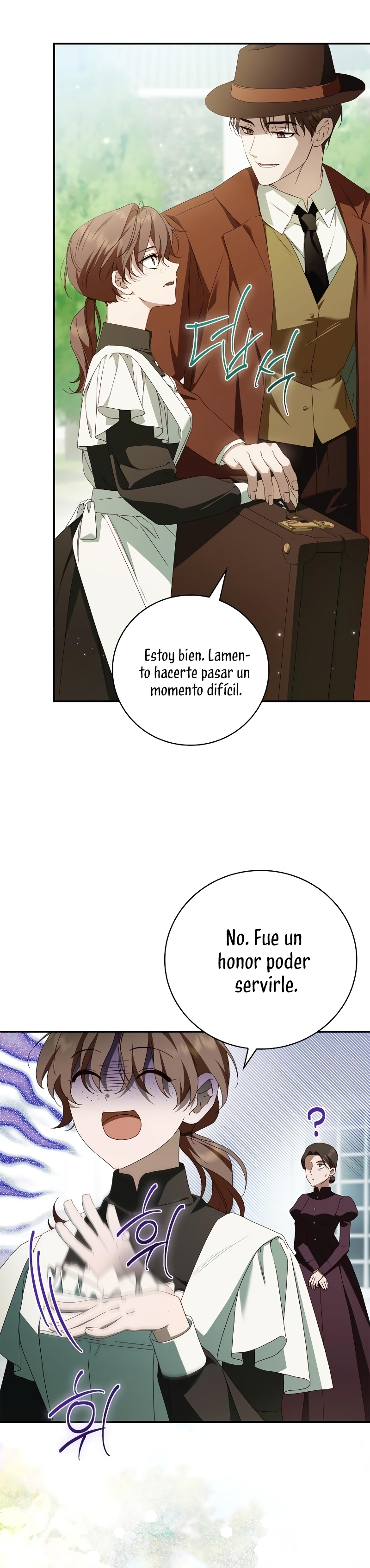 La doncella secreta del conde capítulo 14 página 10