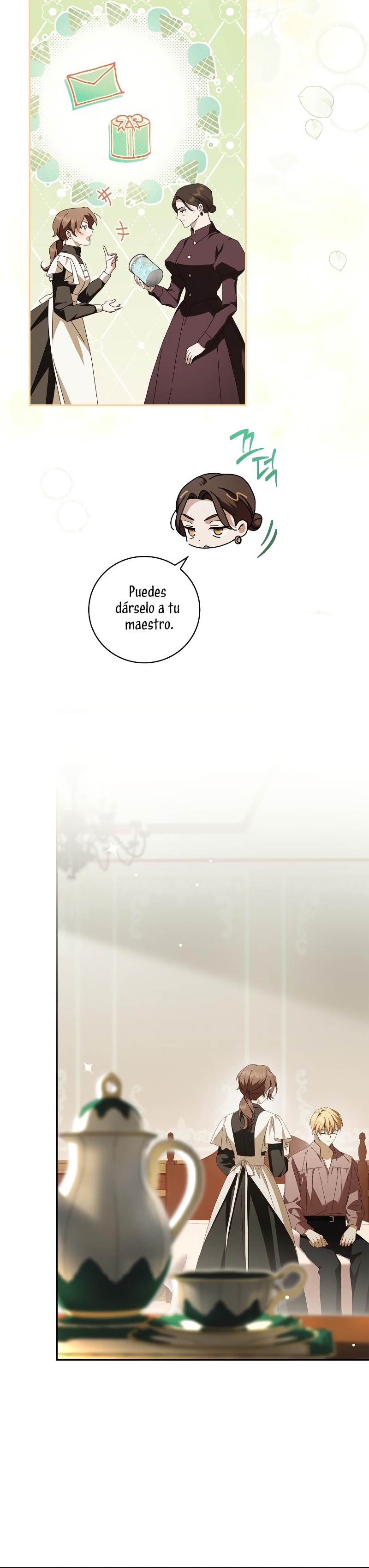 La doncella secreta del conde capítulo 14 página 22