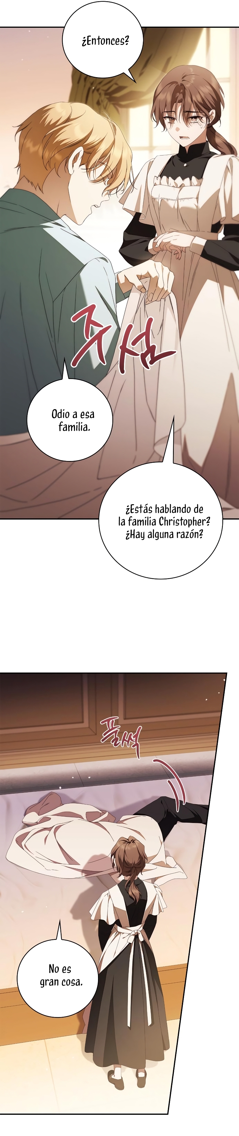 La doncella secreta del conde capítulo 14 página 35