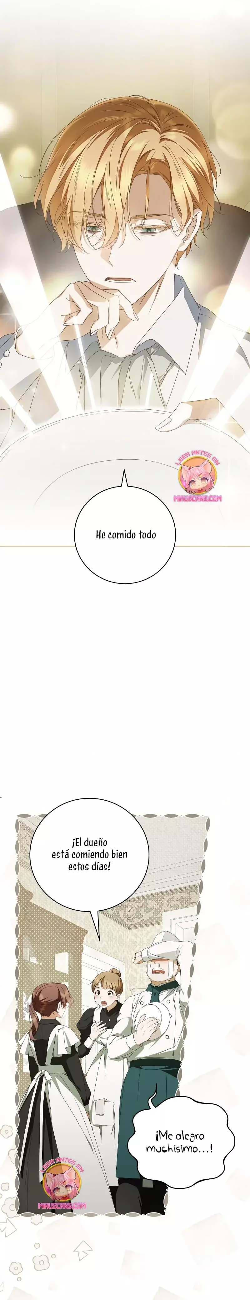 La doncella secreta del conde capítulo 15 página 14