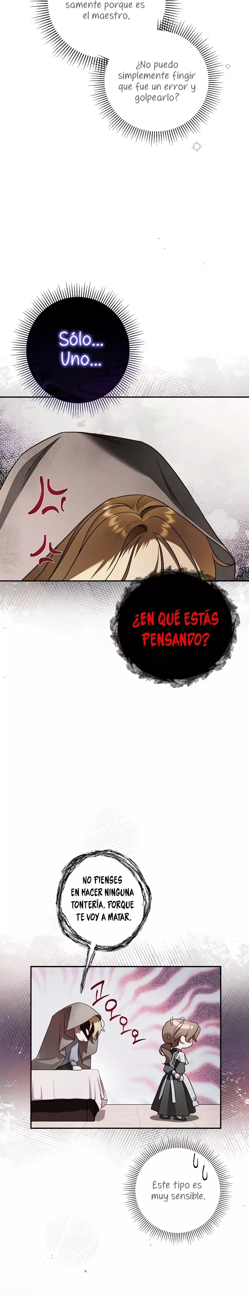 La doncella secreta del conde capítulo 2 página 34