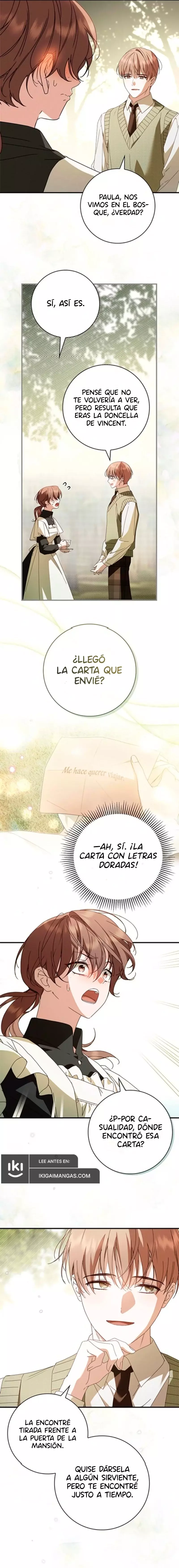 La doncella secreta del conde capítulo 24 página 17