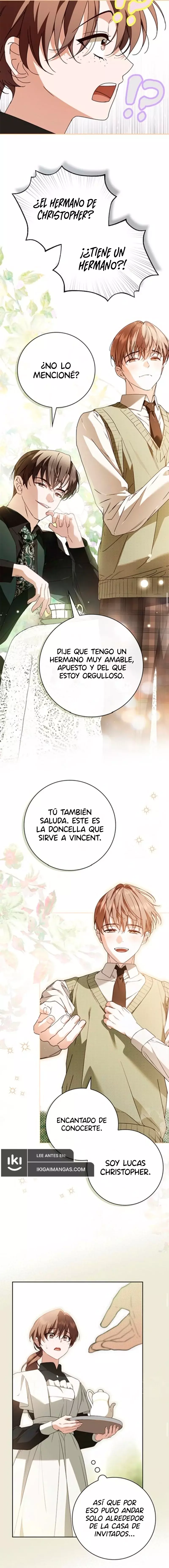 La doncella secreta del conde capítulo 24 página 9