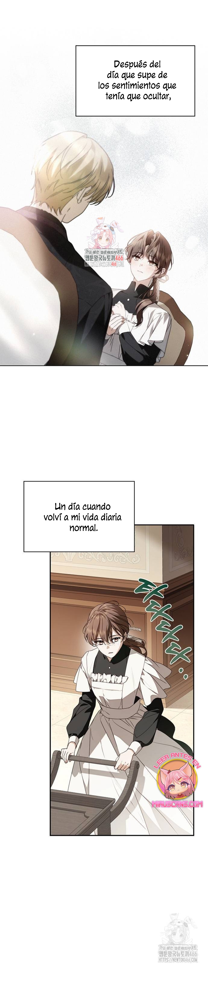 La doncella secreta del conde capítulo 27 página 3