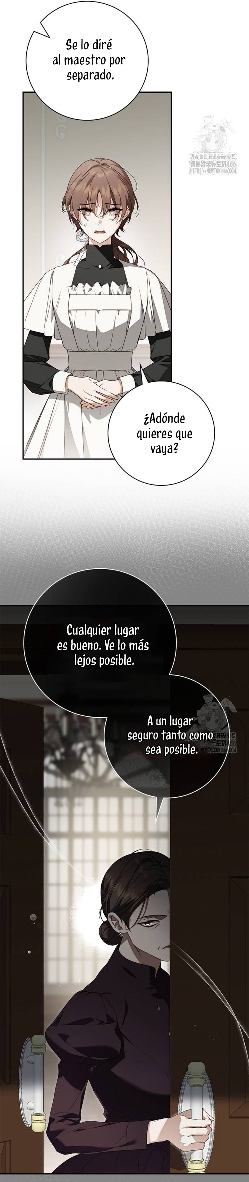La doncella secreta del conde capítulo 27 página 6