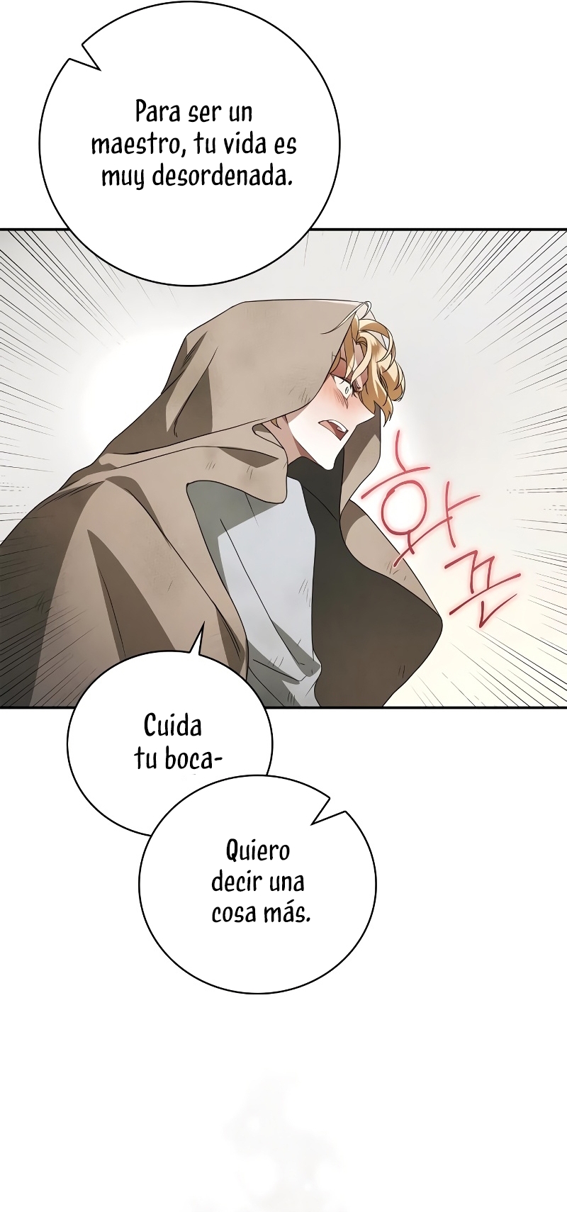 La doncella secreta del conde capítulo 3 página 13