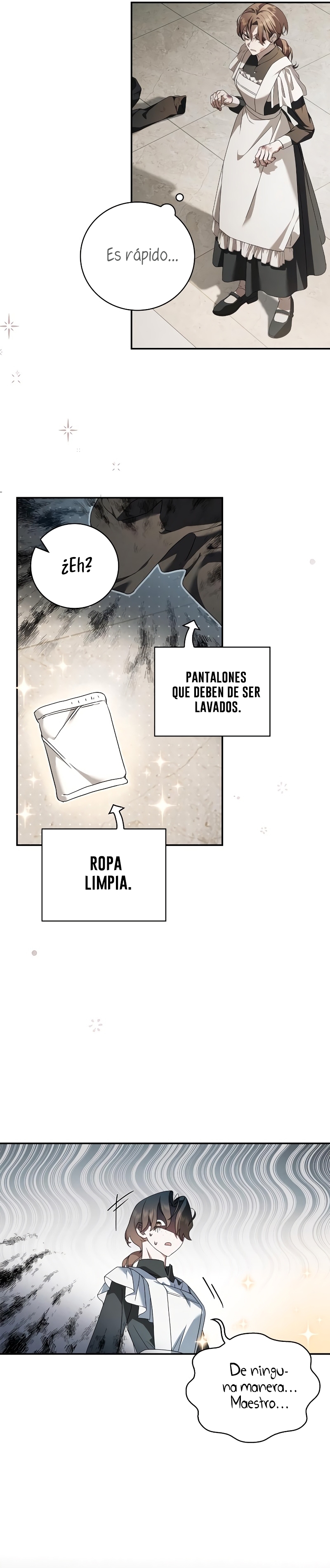 La doncella secreta del conde capítulo 3 página 29