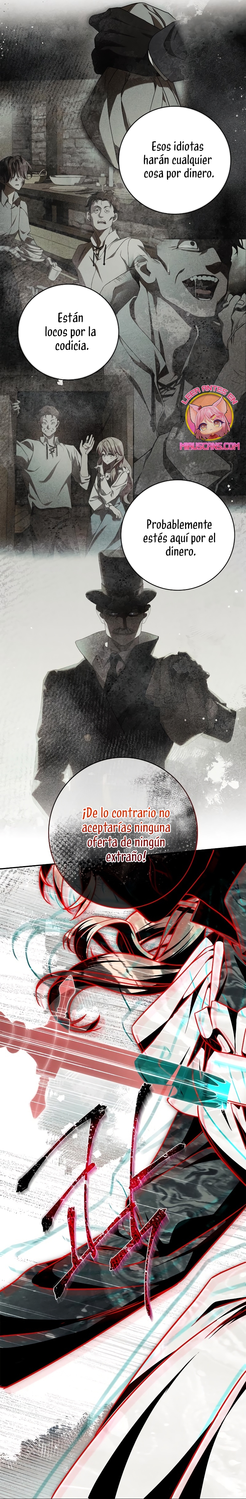 La doncella secreta del conde capítulo 3 página 8