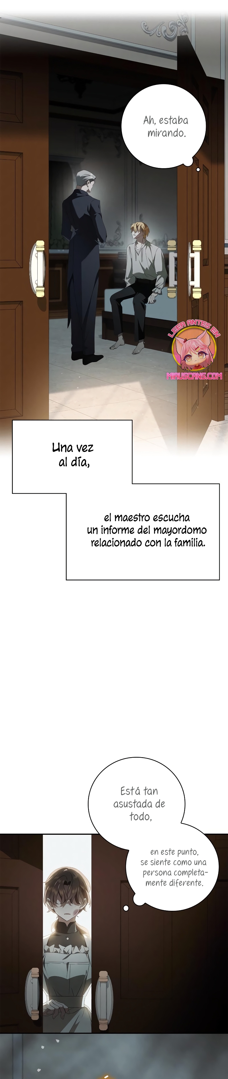 La doncella secreta del conde capítulo 4 página 19