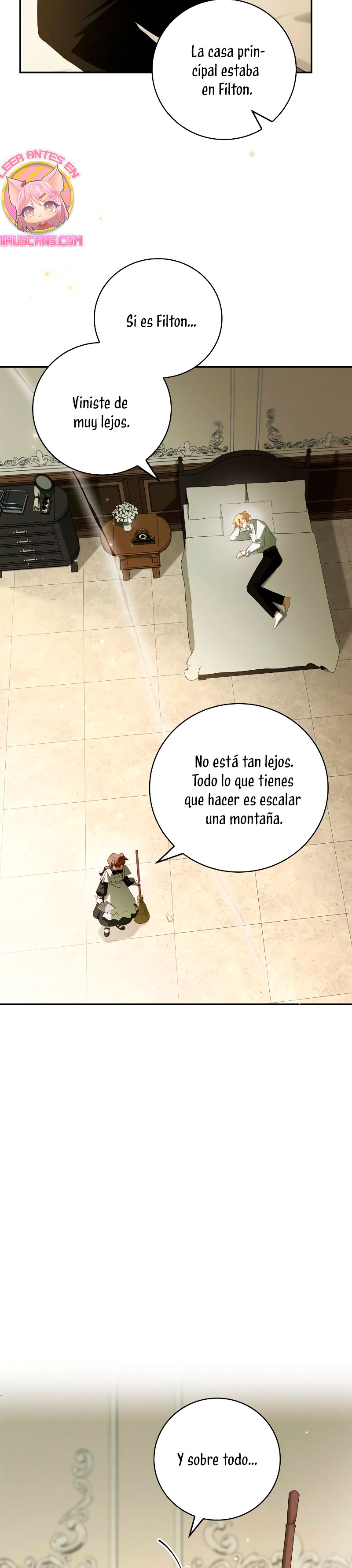 La doncella secreta del conde capítulo 6 página 6