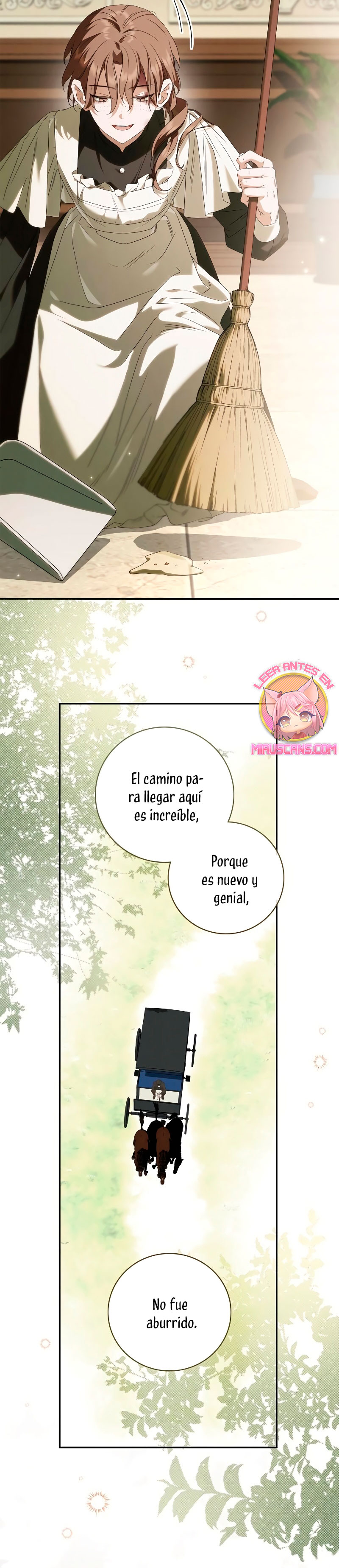 La doncella secreta del conde capítulo 6 página 7