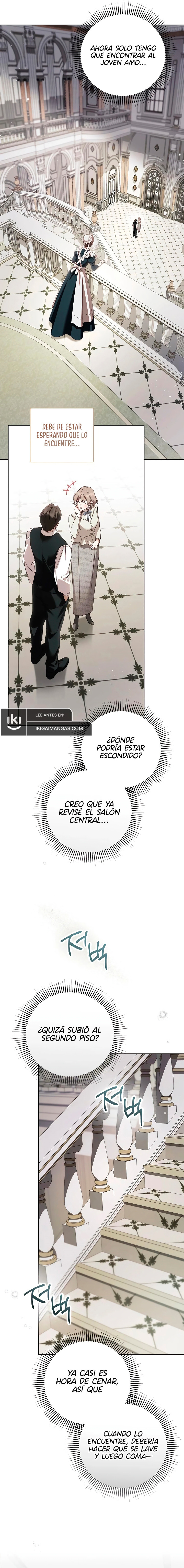 La doncella secreta del conde capítulo 78 página 11