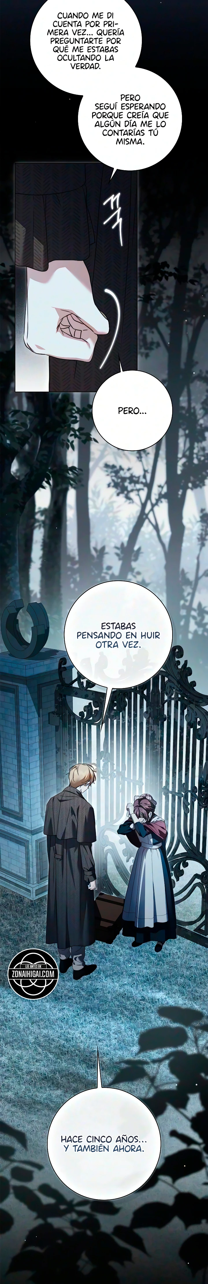La doncella secreta del conde capítulo 92 página 5