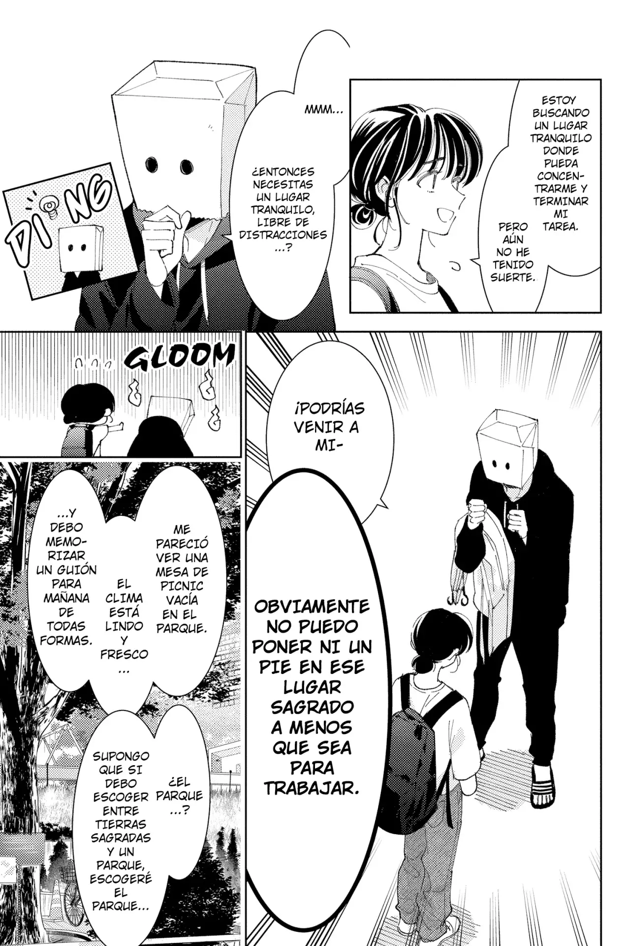 Tamon-kun ima docchi?! capítulo 21 página 10