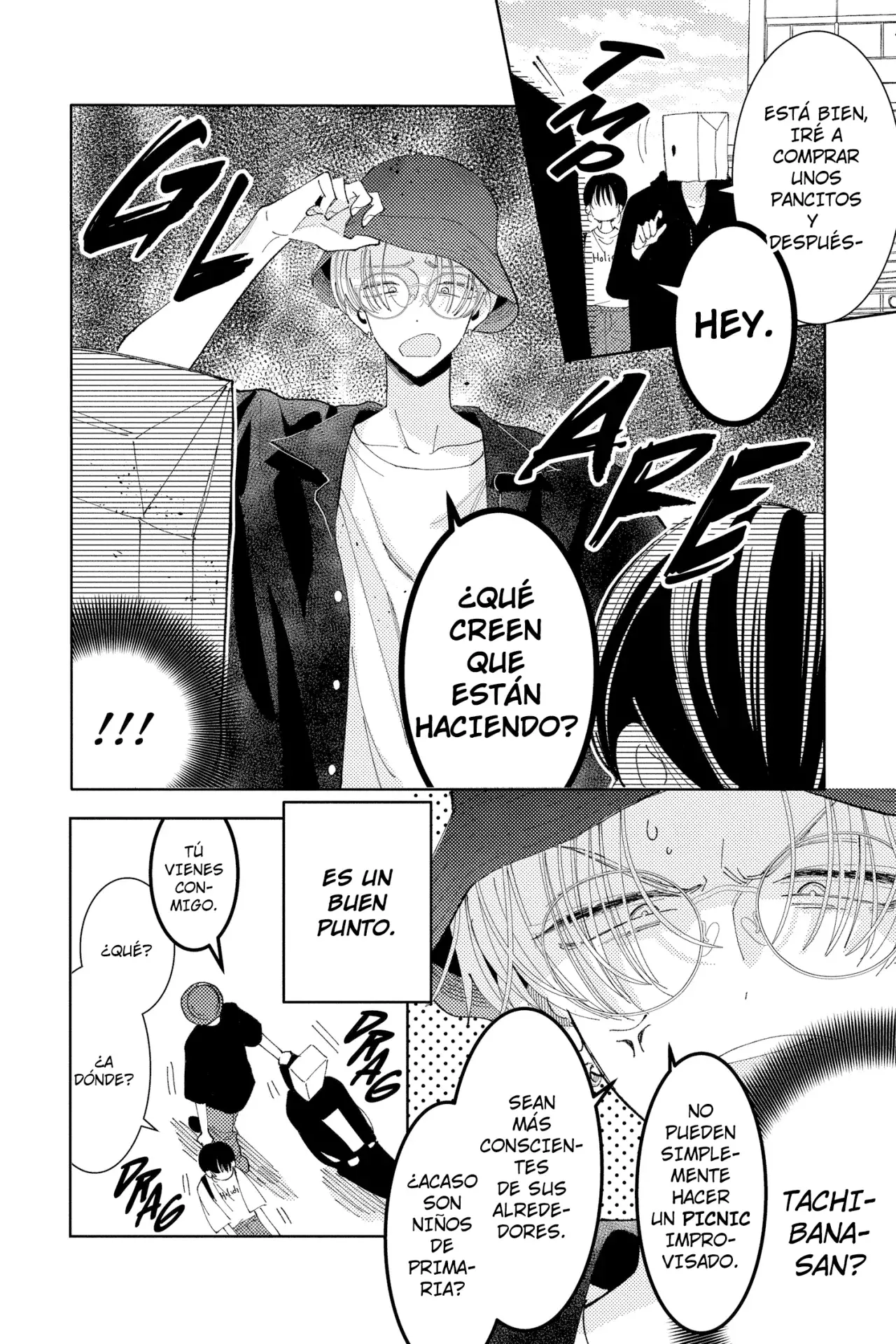 Tamon-kun ima docchi?! capítulo 21 página 11