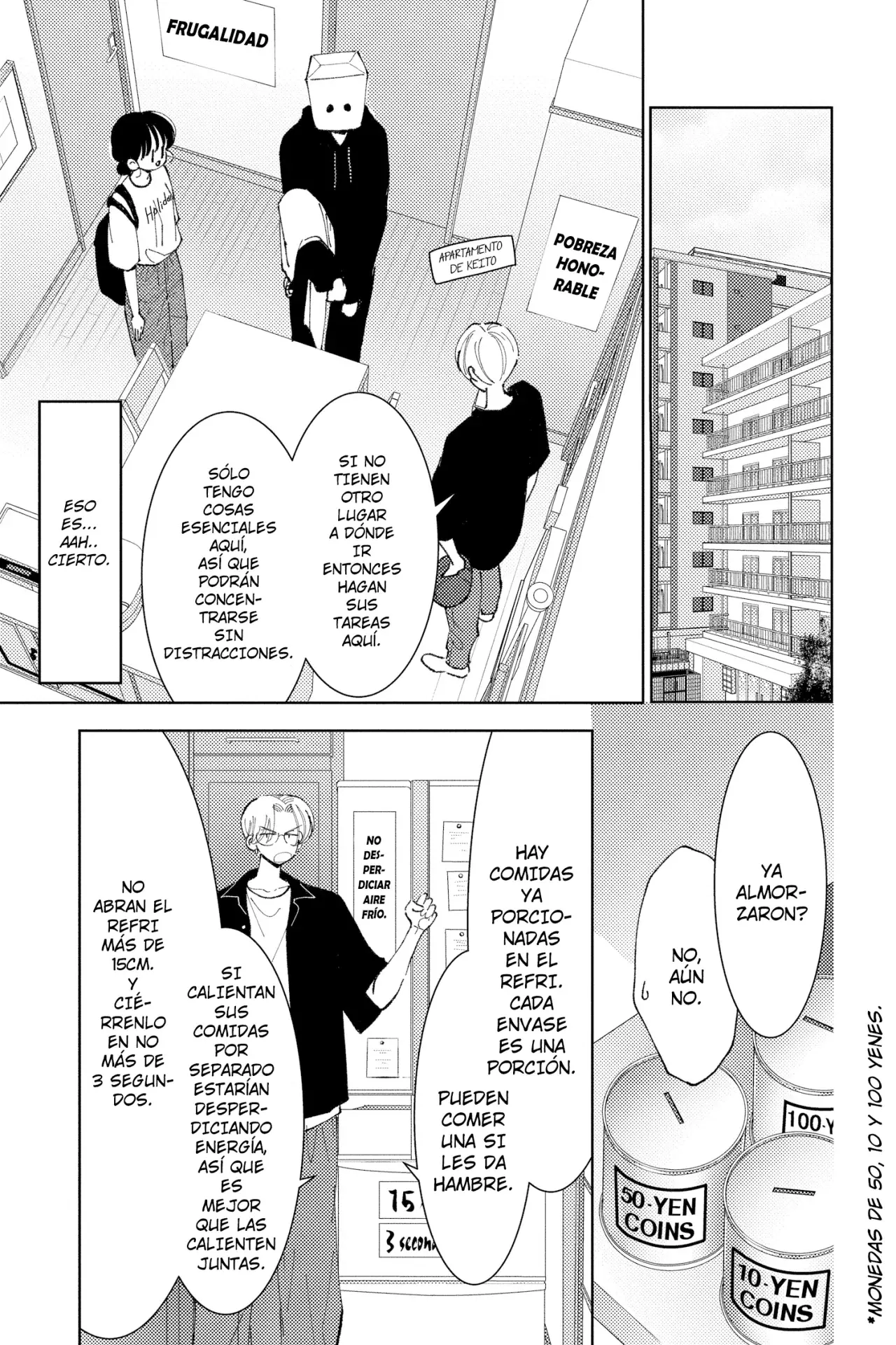 Tamon-kun ima docchi?! capítulo 21 página 12