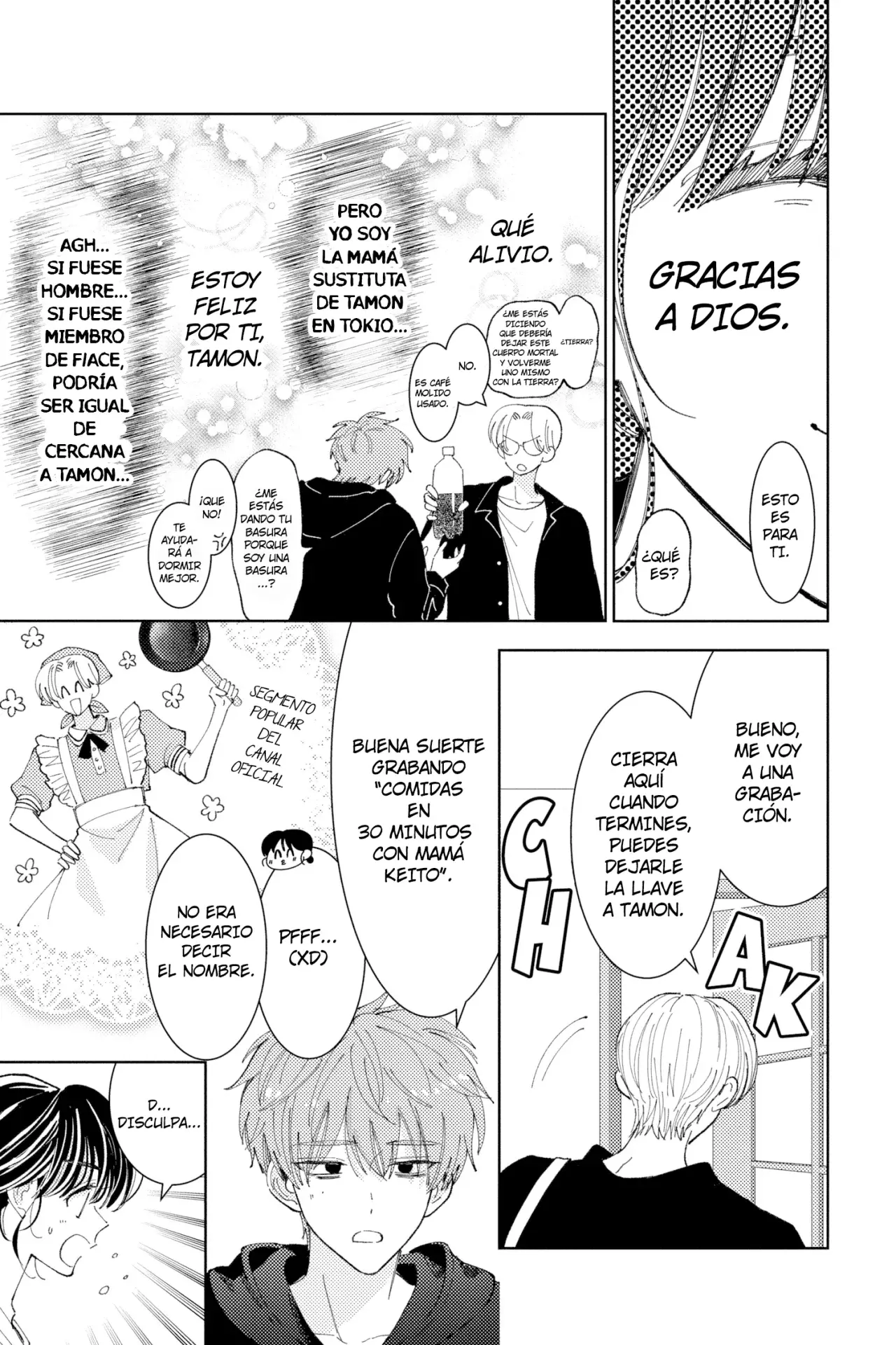 Tamon-kun ima docchi?! capítulo 21 página 14
