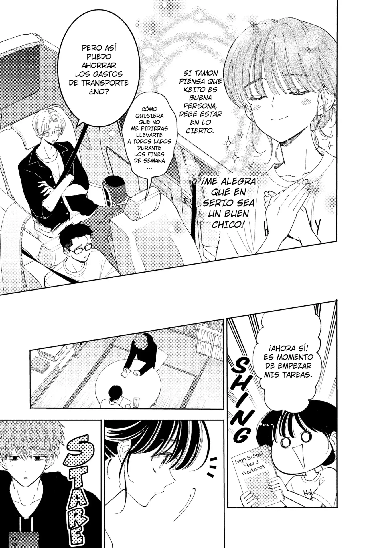 Tamon-kun ima docchi?! capítulo 21 página 18