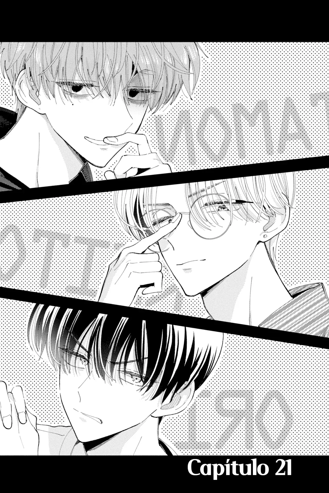 Tamon-kun ima docchi?! capítulo 21 página 2